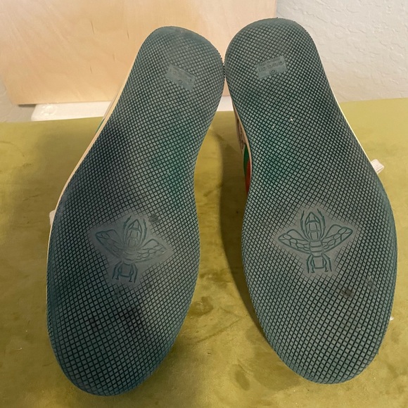 GUCCI mens Screener GG sneaker size 10 - Picture 10 of 10